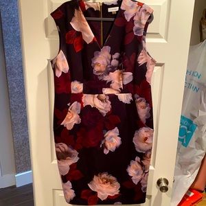 Floral Calvin Kline Dress